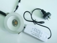 SAA CE nouveau petit trou Mini Design moderne réglable avec cadre en aluminium encastré vers le bas lumière Led cardan réglable vers le bas
