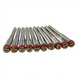 Asta di Collegamento in Acciaio Inossidabile a Doppia Rete con Clip Fissa per Smerigliatrice Angolare per Gioielli - Product Image 3