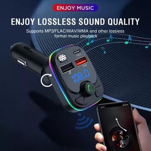 C8p bt5.3 xe máy nghe nhạc MP3 với Dual USB Type-C sạc hỗ trợ không dây tay-miễn phí cuộc gọi & <span class=keywords><strong>FM</strong></span> <span class=keywords><strong>Transmitter</strong></span> điều khiển từ xa - Product Image 5