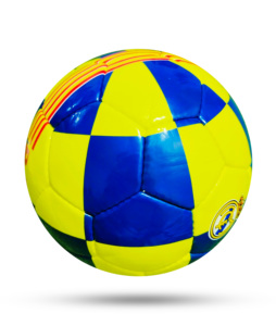 Ballons de football personnalisés Wembley Sports avec logo imprimé, en cuir PU léger, cousus à la machine, taille personnalisée, différents modèles - Product Image 4