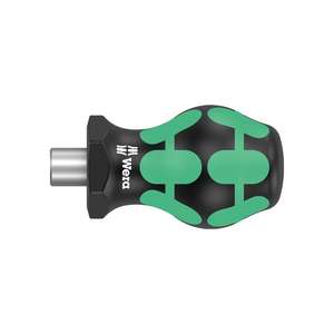 Wera Bit porte-main 811/1 1/4 pouces avec aimant longueur de la lame 10 mm poignée à 2 composants - Product Image 1