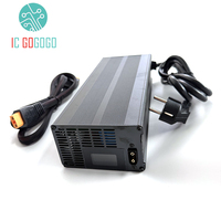 Chargeur de batterie au lithium réglable 2800W 10V à 93V 3A à 30A 24V 48V 60V 72V 84V 12V Li-ion Lifepo4 LFP Bluetooth Smart PFC