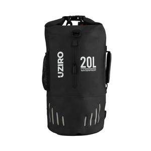 Borsa Impermeabile in PVC con Chiusura Roll-Top, Zaino Leggero e Portatile per Viaggi, Nuoto, Nautica, Kayak, Campeggio, Spiaggia - Product Image 1
