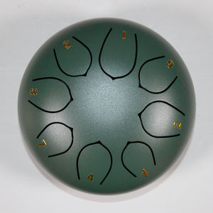 Tamburo per lingua in acciaio legato da 8 note 6 pollici tamburo in acciaio acciaio a percussione - Product Image 3