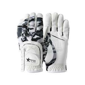 Guantes de golf Ropa de entrenamiento de secado rápido Hecho de cuero genuino Logotipo personalizado para deportes Hombres de alta calidad Premium - Product Image 1