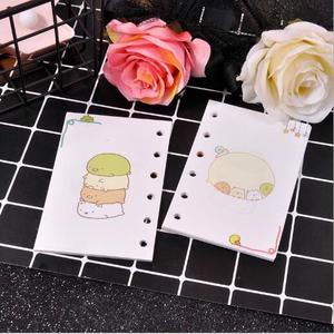 INS Stile A6 Planner Ricariche Inserti di Riempimento Pagine di Carta per 6-Raccoglitore Ad Anelli Sciolto Foglia di Carta Per La Ragazza Planners - Product Image 5