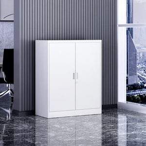 Versatile Modern Lockable Steel <b>Filing</b> Cabinet Customized RAL Color Durable Powder Coated for Office Home Kitchen Bedroom Living - Product Image 2