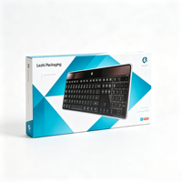 Boîtes de clavier en papier kraft écologiques haut de gamme avec logo personnalisé Factory 2026, cartons pour l'électronique, boîtes d'avion