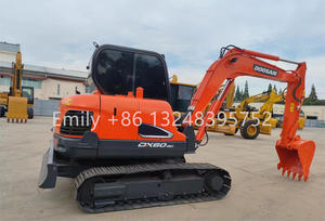 Doosan Excavator DX 60 Caterpillar DX60-9 Price Car 60 Excavator d'occasion d'origine - Product Image 2