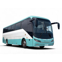 TENGLONG Bus électrique personnalisable à émissions zéro, conduite à gauche, 12 mètres, bus de passagers, bus électrique, bus urbain