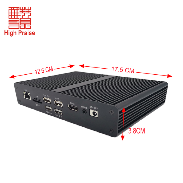 Custom Network Appliance with No Operating System Industrial Rk3288 Mini Pc Linux Os Edge Computing Mini Pc Box Computer