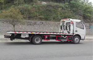 Camión de Remolque Dongfeng Diésel, Profesional, 4x2, 3-<span class=keywords><strong>5</strong></span> Toneladas, Euro5, Vehículo de Rescate en Carretera, Solución de Recuperación - Product Image 2