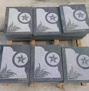 Dalles de granit polies BaoTong Shandong en pierre naturelle, gris foncé, 20 mm d'épaisseur, durables, style moderne pour extérieur, Graphique 1 - Product Image 5