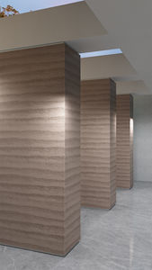 Panneau d'extérieur artistique en pierre ultra-mince souple, imperméable, imitation porcelaine, flexible et pliable, type terre battue - Product Image 6