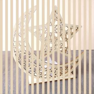 Adornos de Madera Grabados para el Año Nuevo, Manualidades Ecológicas, Estrella y <span class=keywords><strong>Luna</strong></span> de Ramadán, Decoración para el Hogar, Regalo Perfecto para Navidad - Product Image 4