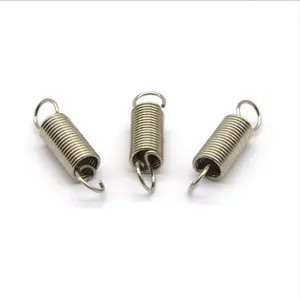 Custom Small Stainless Steel High tension Retractable galvanized phosphor copper bronze extension spring