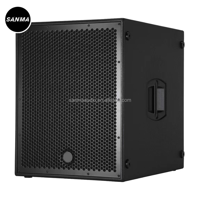 Sub 8004-AS 18 Inch Active Subwoofer Powered Speakers Sub 8004 Professional Subwoofers for Stage Speakers