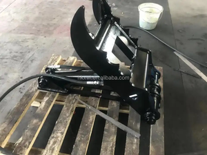 L'agrafe de pouce de seau d'excavatrice est installée sur le bras de l'excavatrice et convient à divers types d'excavatrices - Product Image 5