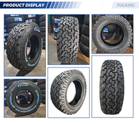 Pneu tubeless tout-terrain SUV 4x4 de marque DURUN, vente en gros d'usine, neuf, 17 pouces, 265/70/17, radial, qualité supérieure, Thaïlande, naturel