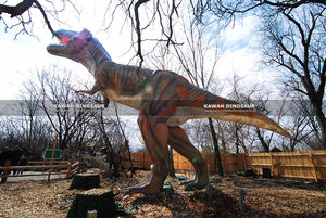 Macchine Dinosaure Jurassic <span class=keywords><strong>Park</strong></span> Attrezzature Modello Gigante di T-Rex a Grandezza Naturale per Parco a Tema <span class=keywords><strong>Dino</strong></span> - Product Image 5