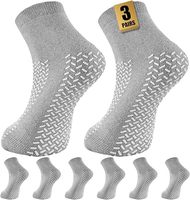 Prix d'usine OEM Chaussettes jetables décontractées à pois, écologiques, antidérapantes, respirantes, chaussettes tubulaires, chaussettes d'hôpital
