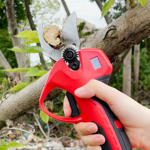 Sécateur <span class=keywords><strong>électrique</strong></span> <span class=keywords><strong>professionnel</strong></span> sans fil 2 batteries 1 chargeur 32mm <span class=keywords><strong>Ciseaux</strong></span> d'élagage <span class=keywords><strong>électrique</strong></span> - Product Image 2
