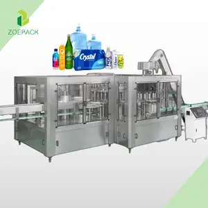 A to Z Whole Turn-key Project Production Line Bottle Pure Mineral Drinking Water Factory Plant Filling Production Machine