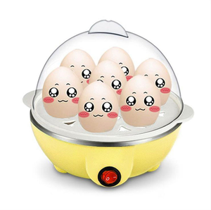 <span class=keywords><strong>Cuiseur</strong></span> à œufs électrique de 7 œufs pour œufs durs, pochés, battus ou omelettes avec fonction d'arrêt automatique - Product Image 1