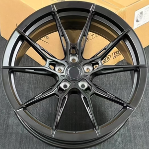 Giá nhà máy, mâm xe đúc tùy chỉnh 19 inch 21 inch, 5x112 5x139.7, mâm hợp kim hiệu năng cao dành cho xe du lịch - Product Image 4