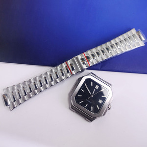 Orologio NH35 Quadrato da 38mm Nuovo con Movimento Automatico in Acciaio Inossidabile con <span class=keywords><strong>Quadrante</strong></span> a Indici e Lancette di Tipo Charm per Parti di Ricambio - Product Image 3