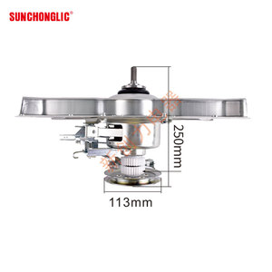 Embrayage robuste pour lave-linge Sunchonglic Jide 7KG, ensemble d'embrayage pour lave-linge, pièces détachées pour appareils de buanderie - Product Image 2