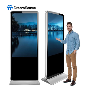 Kiosque publicitaire numérique DreamSource 65 pouces, écran LCD 4K Ultra HD, intérieur/extérieur, avec CMS intégré et animations - Product Image 1