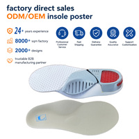 Inserts de levage ergonomiques en EVA pour hommes femmes respirant léger 3-5cm ascenseur instantané