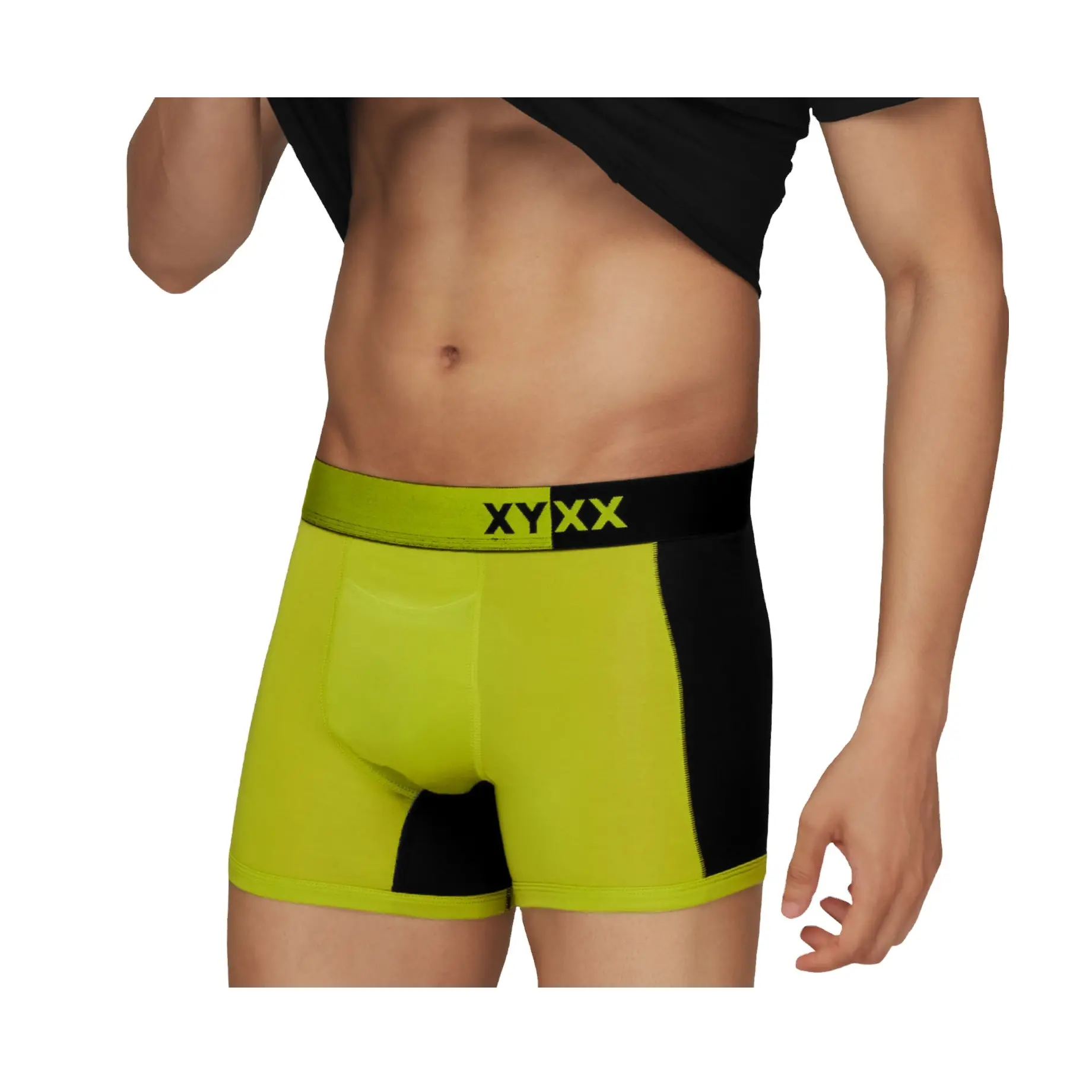 Merk Premium Heren Ondergoed Boxer Slips Trunks Met Comfortabele Katoenen Ondergoed Heren (Geen Maatwerk)