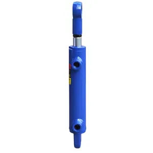 Best Quality Mild Steel Hydraulic Cylinder for Pressing Pulling Pushing or Lifting from Indian Manufacturer