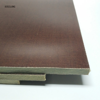 Usine de feuilles de tissu de coton phénolique brun 3250 4-100mm 3250 Textolite Sheet Propriétés diélectriques 3250 Textolite Board Supply