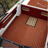 Tapis antidérapant en PVC pour tapis de zone Tapis de sol de bateau en maille imperméable en PVC antidérapant pour ponton