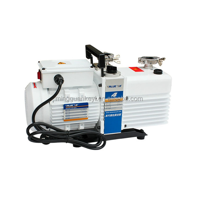 VRLUE VRD-4/-8/-16 Vacuum Pump Dual Stage Rotary Vane Vacuum Pump Laboratory Air Pump Industrial Pump