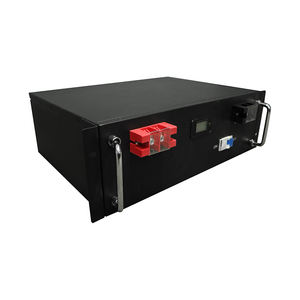 Batterie de stockage LiFePO4 hybride photovoltaïque empilable et montable en rack 25.6V100AH pour stockage d'énergie résidentiel et mise en correspondance PV - Product Image 1