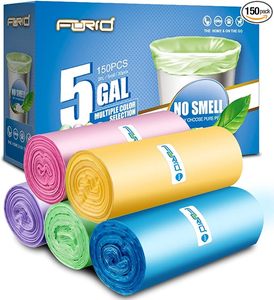 Bolsas de Basura Coloridas de 55-60 Galones, Material HDPE LDPE, Precio de Fábrica EXW, para Supermercados y Cocinas - Product Image 3