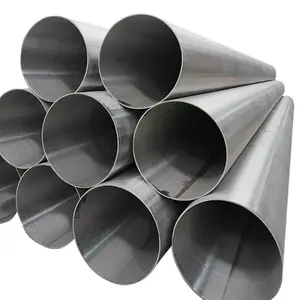 JIS SUS 410 TP304 Welded Stainless Steel Round Pipe TP 316 Seamless Stainless Steel Pipes 201 Stainless Steel Square Tube