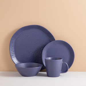 Service de table en céramique émaillée multicolores, assiettes, bols, mugs pour la maison, l'hôtel, le restaurant, vente en gros - Product Image 6