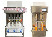 Machine de remplissage pour liquides chimiques, acide fort, alcalin fort, résistante à la corrosion spéciale