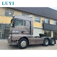 Nouveau camion tracteur Sinotruk Sitrak G7S 6x4/4x2 440/540 ch, norme d'émission Euro 5/Euro 6, conduite à gauche