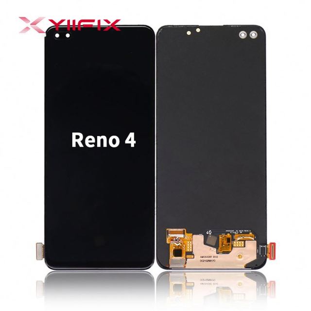 2022 OPPO Reno 4 Lite Mobile Phone LCD Display Touch Screen Digitizer Replacement Parts High Quality Pantalla Ecran
