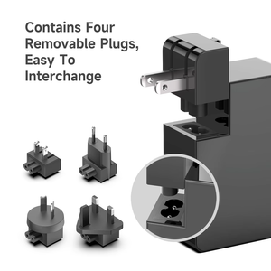 Cypress hoán đổi cho nhau cắm gan trò chơi máy tính xách tay Sạc pd140w Power <span class=keywords><strong>Adapter</strong></span> cho HP Dell Samsung Lenovo Asus ThinkPad <span class=keywords><strong>Acer</strong></span> MacBook - Product Image 2