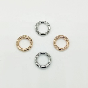 Varios tamaños, <span class=keywords><strong>precio</strong></span> barato, bolsa, <span class=keywords><strong>accesorios</strong></span> <span class=keywords><strong>de</strong></span> Hardware, llavero, anillo, <span class=keywords><strong>correa</strong></span> para bolsa, hebilla colgante <span class=keywords><strong>de</strong></span> conexión, resorte <span class=keywords><strong>de</strong></span> Metal abierto, junta tórica - Product Image 5