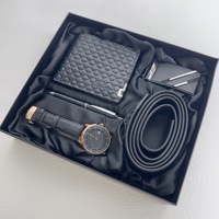 Montres mécaniques de haute qualité avec logo personnalisé EYKI, ensemble avec boîte, bracelet en cuir pour homme, montre automatique, ensemble de bracelets en cuir