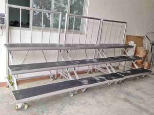 Plataforma de Escenario Portátil Ligera Preensamblada de Aleación de Aluminio para <span class=keywords><strong>Conciertos</strong></span> Corales - Product Image 3