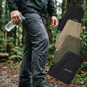 Pantalon de pluie imperméable et respirant à séchage rapide, style moderne, écologique, OEM/ODM, pantalon cargo de randonnée durable à 3 couches - Product Image 1